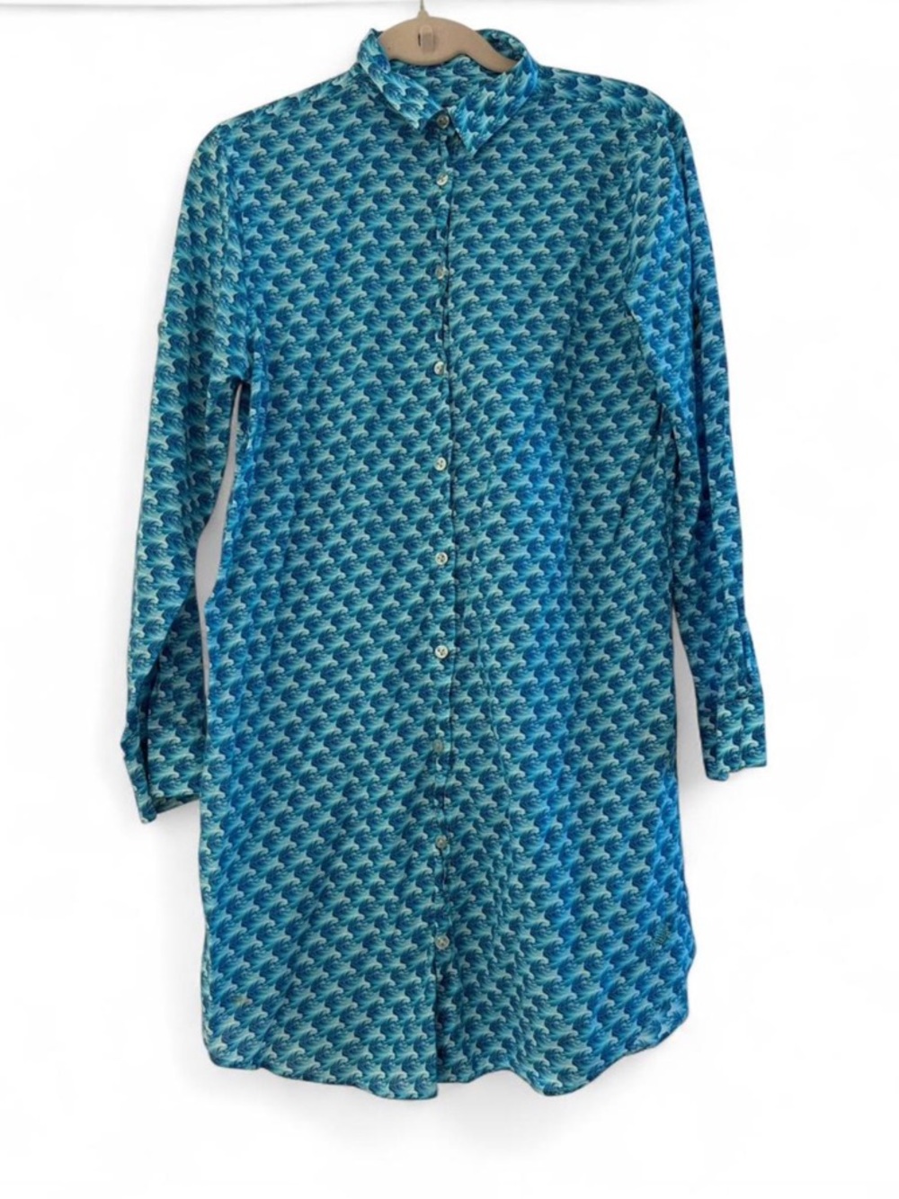 Vilebrequin Button Up Women Dress